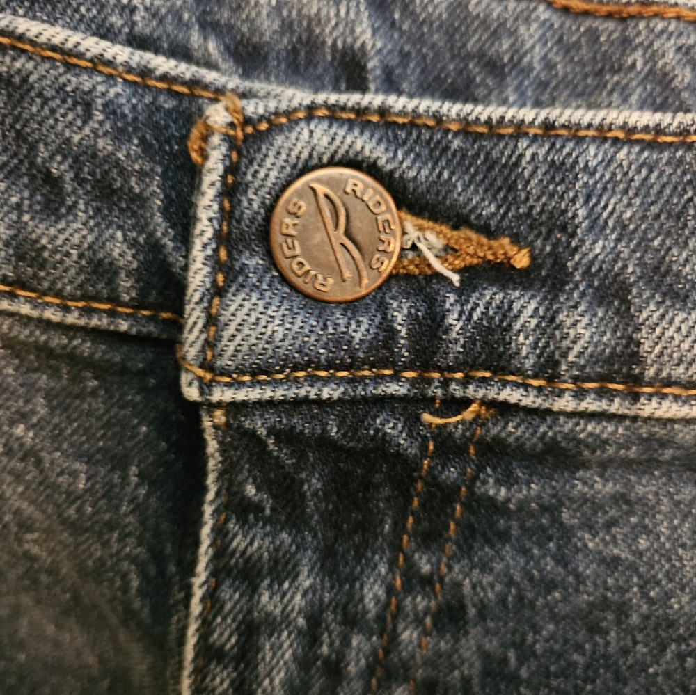Vintage Western Jeans By RIDER - Picture 5 of 8